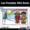 Christmas in Mexico: Las Posadas Mini Book for Early Readers
