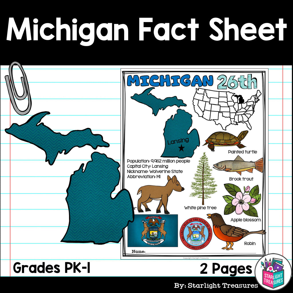 Michigan Fact Sheet