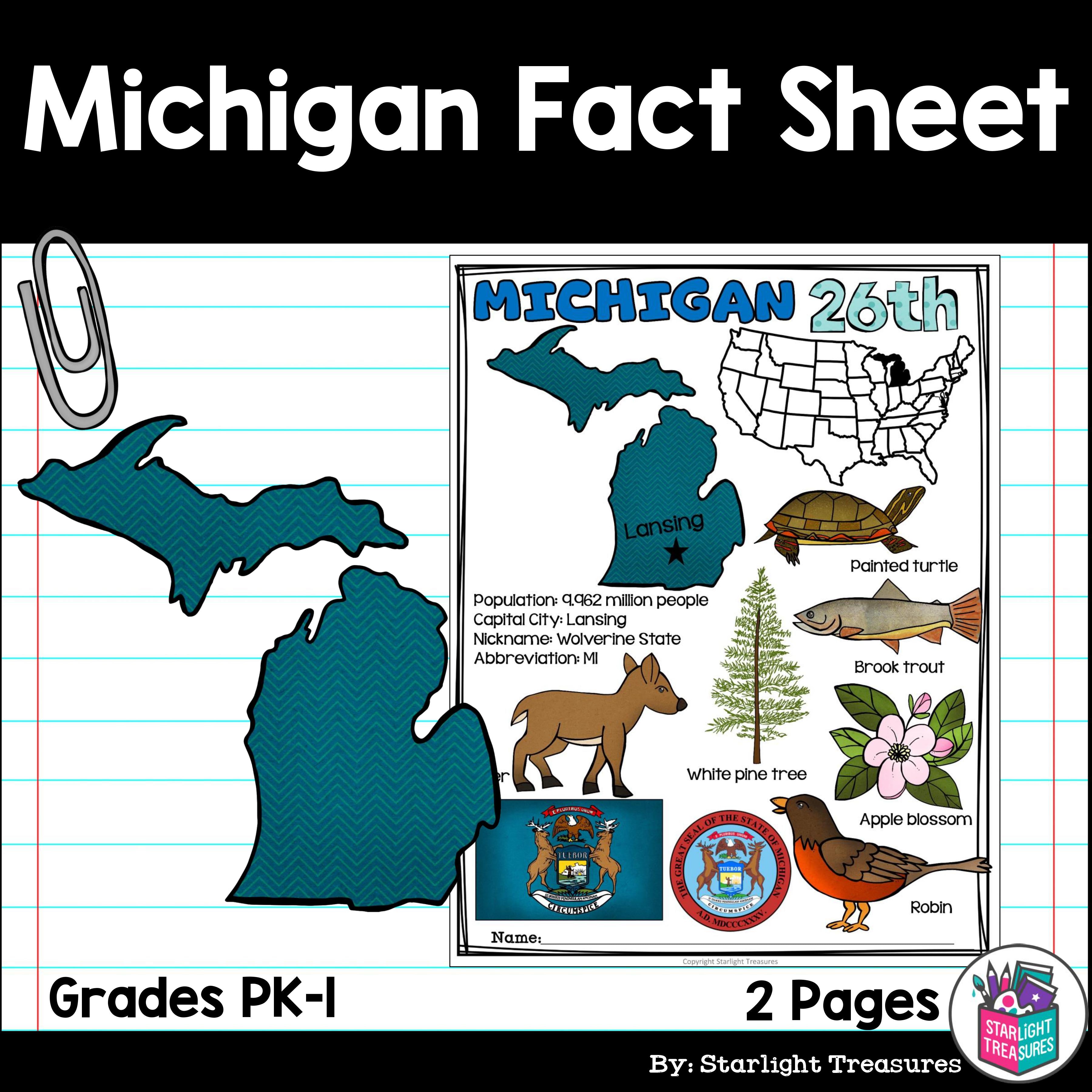 Michigan Fact Sheet