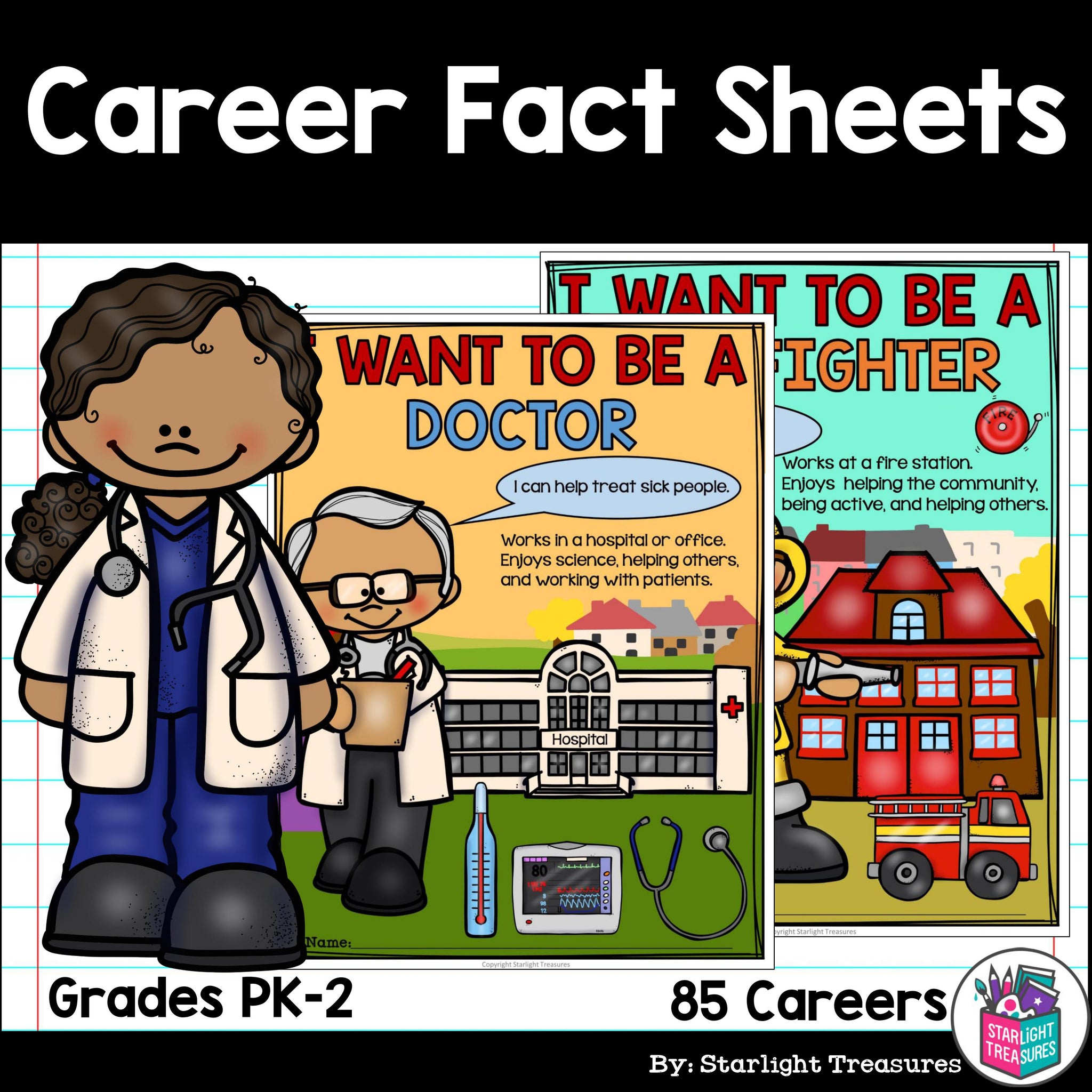 Career Fact Sheets: Community Helpers – Starlight Treasures LLC