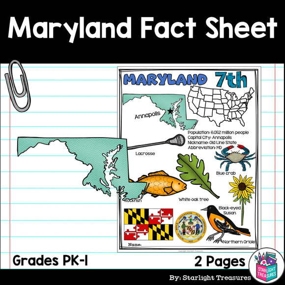Maryland Fact Sheet