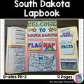 South Dakota Lapbook for Early Learners - A State Study