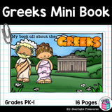 Ancient Greece Mini Book for Early Readers