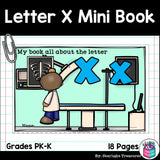 Alphabet Letter of the Week: The Letter X Mini Book