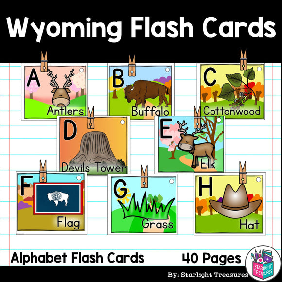 Wyoming Flash Cards