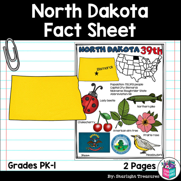 North Dakota Fact Sheet