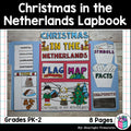Christmas in the Netherlands Lapbook for Early Learners - Christmas Activities