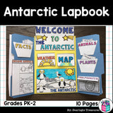 Antarctic Lapbook for Early Learners