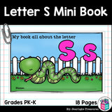 Alphabet Letter of the Week: The Letter S Mini Book