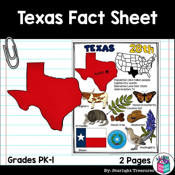 Texas Fact Sheet