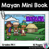 Mayan Mini Book for Early Readers