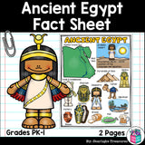Ancient Egypt Fact Sheet