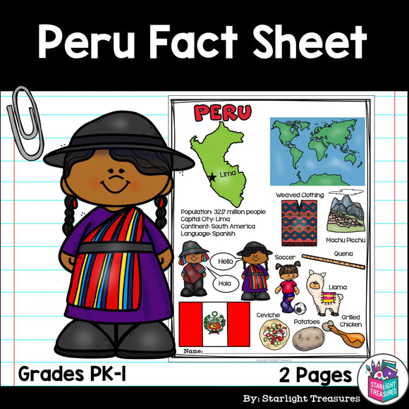 Peru Fact Sheet