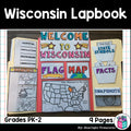 Wisconsin Lapbook for Early Learners - A State Study