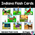 Indiana Flash Cards
