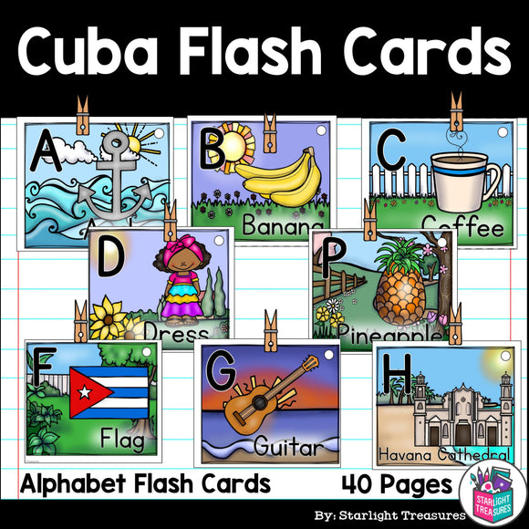 Cuba Flash Cards