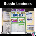 Russia Lapbook for Early Learners - A Country Study