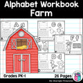 Worksheets A-Z Farm Theme