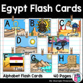 Egypt Flash Cards