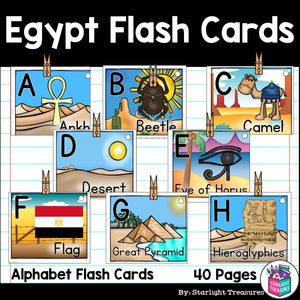Egypt Flash Cards