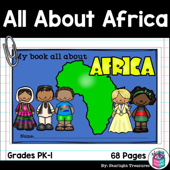 All About Africa Complete Unit