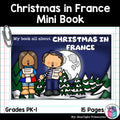 Christmas in France Mini Book for Early Readers