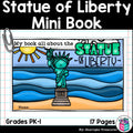 Statue of Liberty Mini Book for Early Readers: American Symbols