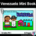 Venezuela Mini Book for Early Readers - A Country Study