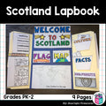Scotland Lapbook for Early Learners - A Country Study