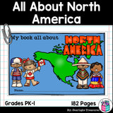 All About North America Complete Unit 