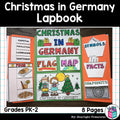 Christmas in Germany Lapbook for Early Learners