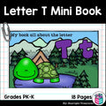 Alphabet Letter of the Week: The Letter T Mini Book