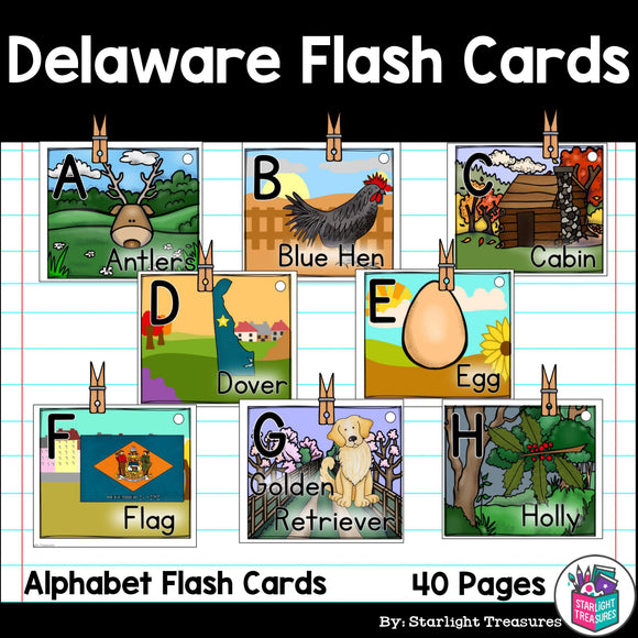 Delaware Flash Cards