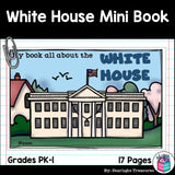 White House Mini Book for Early Readers: American Symbols