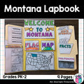 Montana Lapbook for Early Learners - A State Study