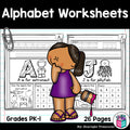 Alphabet Worksheets and Activities for Early Learners