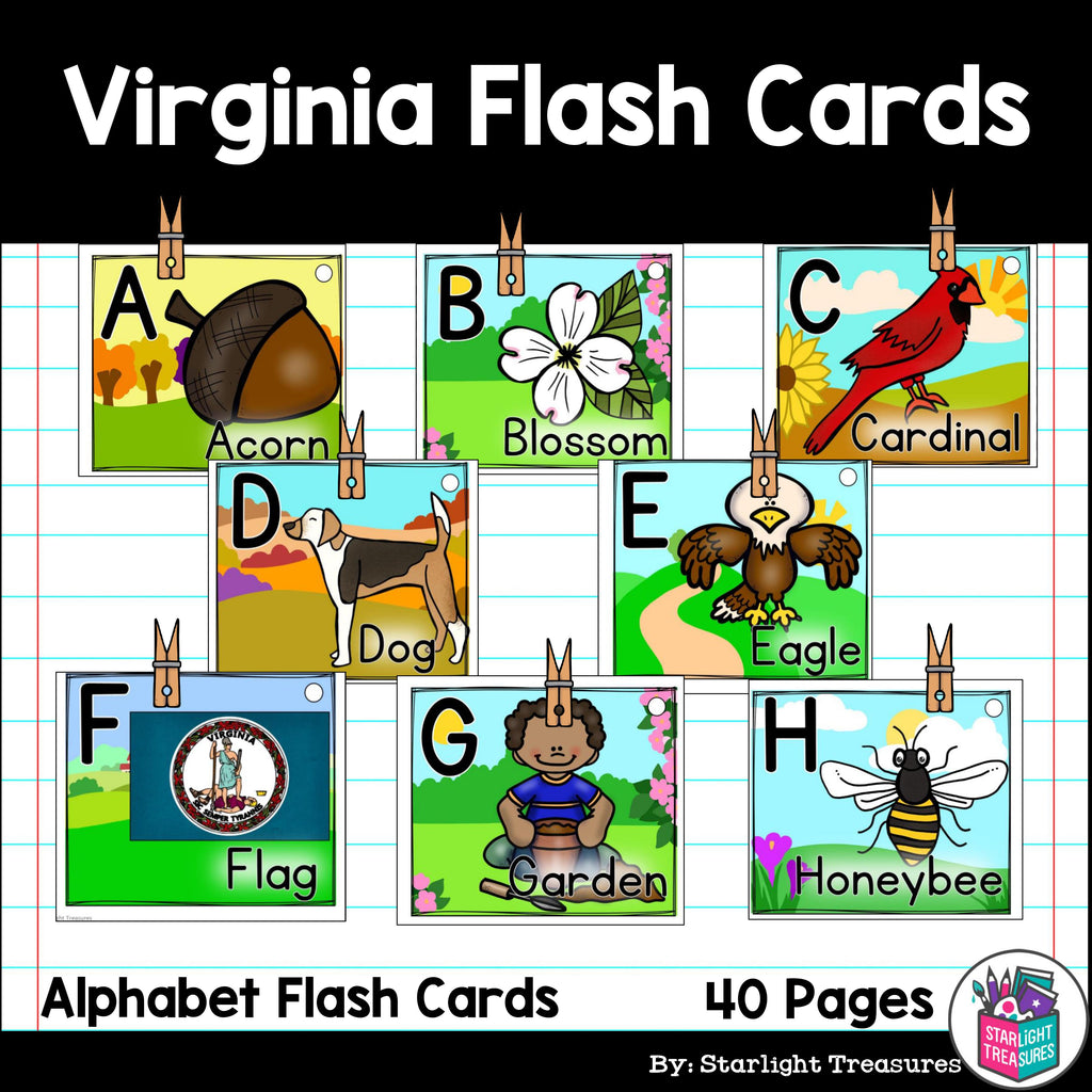 Virginia Flash Cards