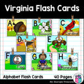 Virginia Flash Cards