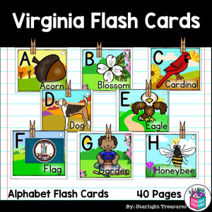 Virginia Flash Cards