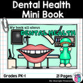 Dental Health Mini Book for Early Readers: Dental Health Month
