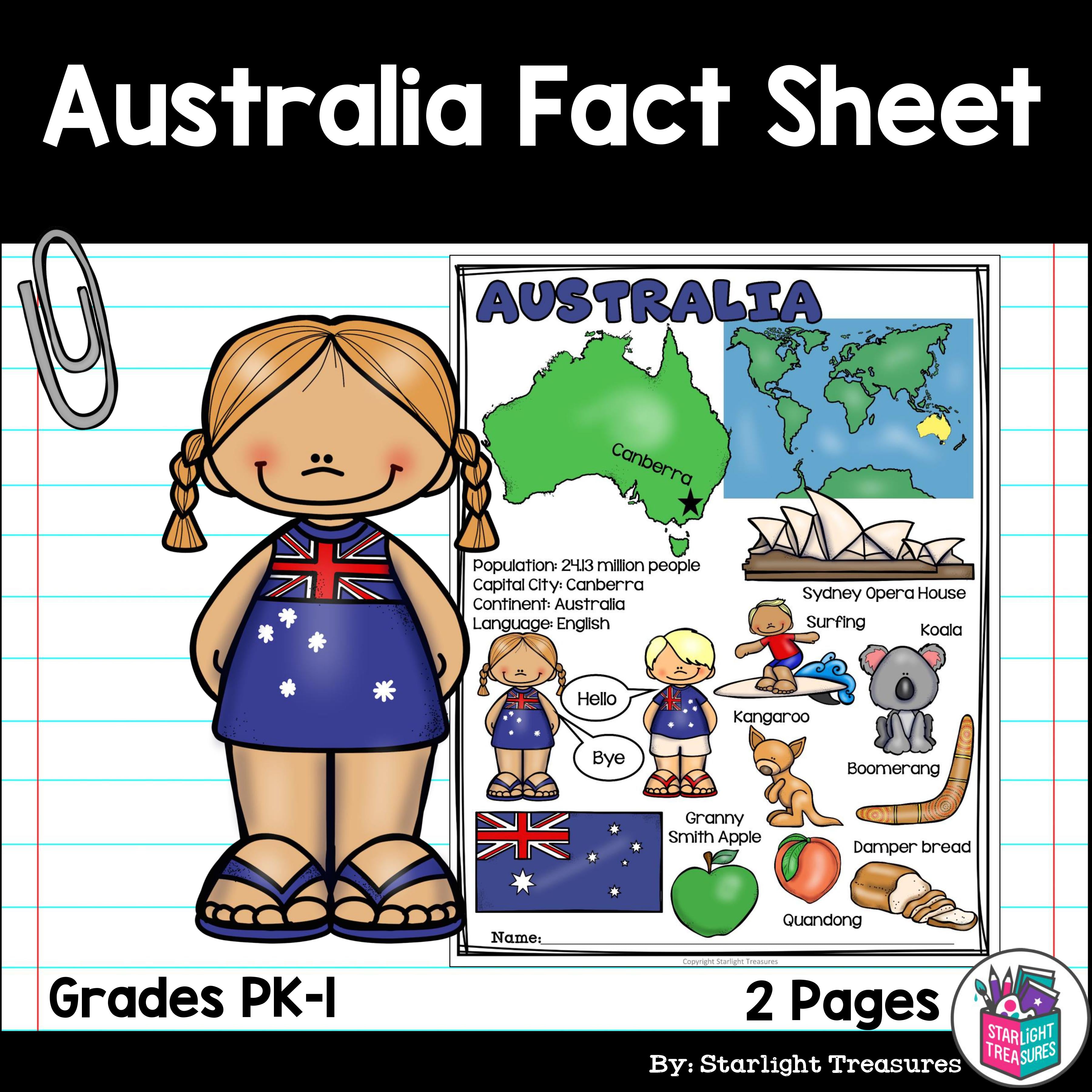 Australia Fact Sheet