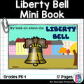 Liberty Bell Mini Book for Early Readers: American Symbols