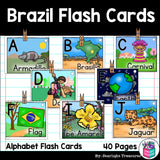 Brazil Flash Cards