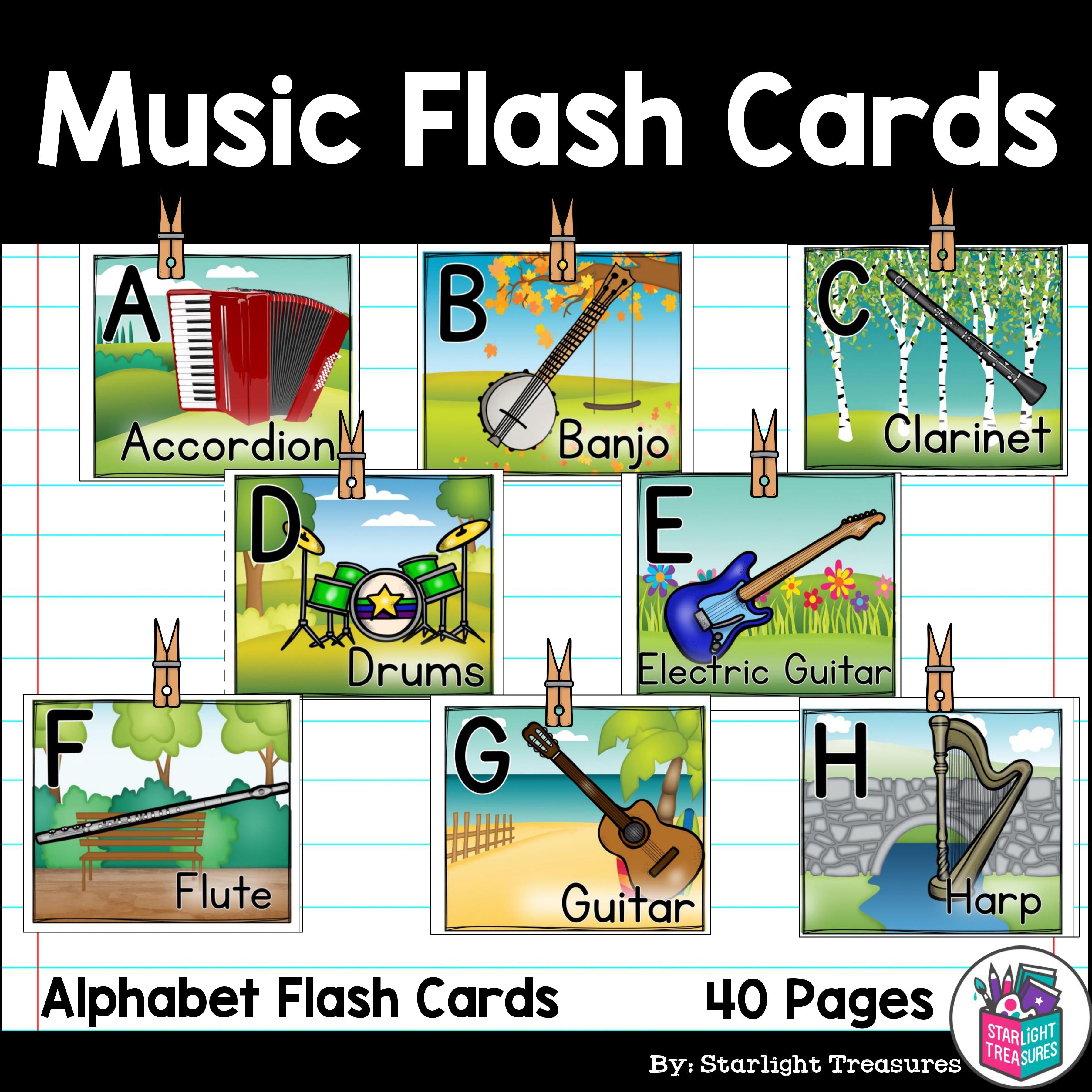 Music Flash Cards