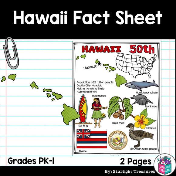 Hawaii Fact Sheet