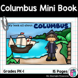 Christopher Columbus Mini Book for Early Readers: Early Explorers