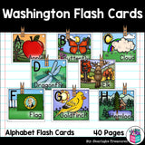Washington Flash Cards