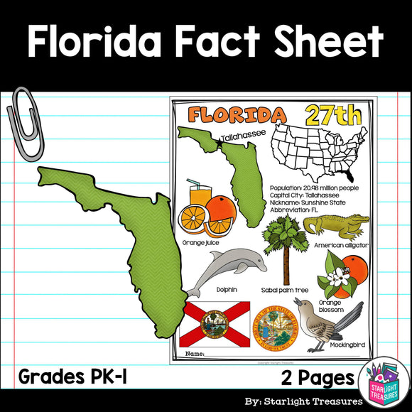 Florida Fact Sheet
