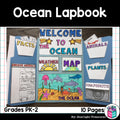 Ocean Lapbook for Early Learners - Animal Habitats
