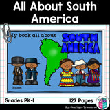 All About South America Complete Unit